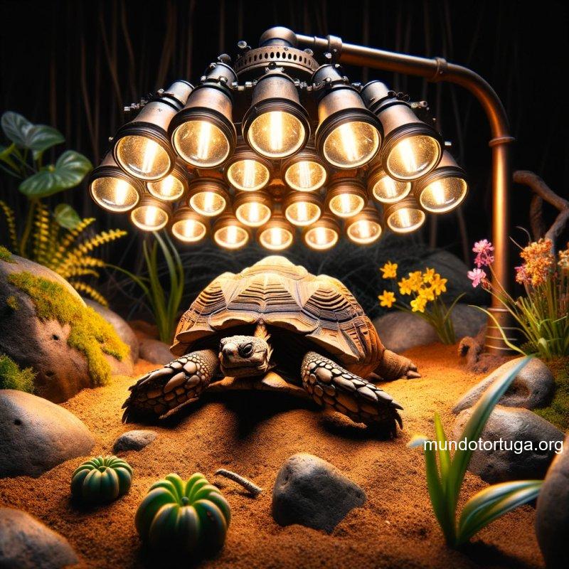 Importancia de las Lámparas para Tortugas
