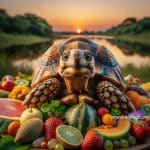 Qué Comen las Tortugas de Tierra: Una Exploración Detallada de Su Dieta