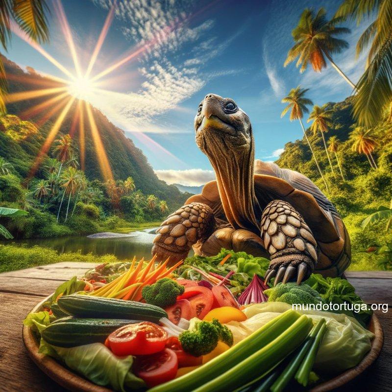 Entendiendo la Dieta de las Tortugas de Tierra