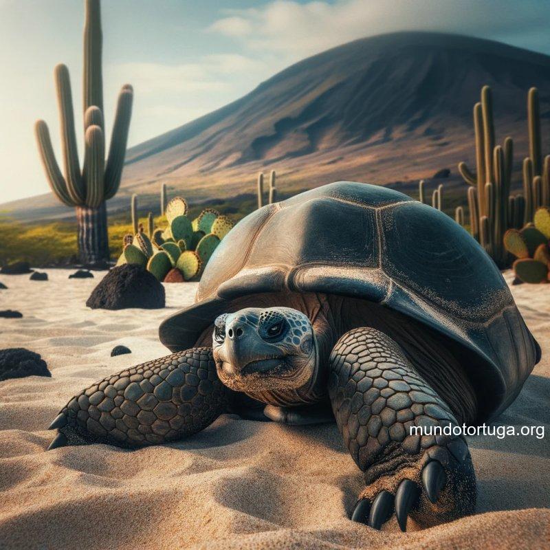 Entendiendo la Tortuga de Galápagos