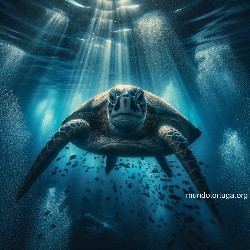 Las tortugas y la luz: Una intrincada relación