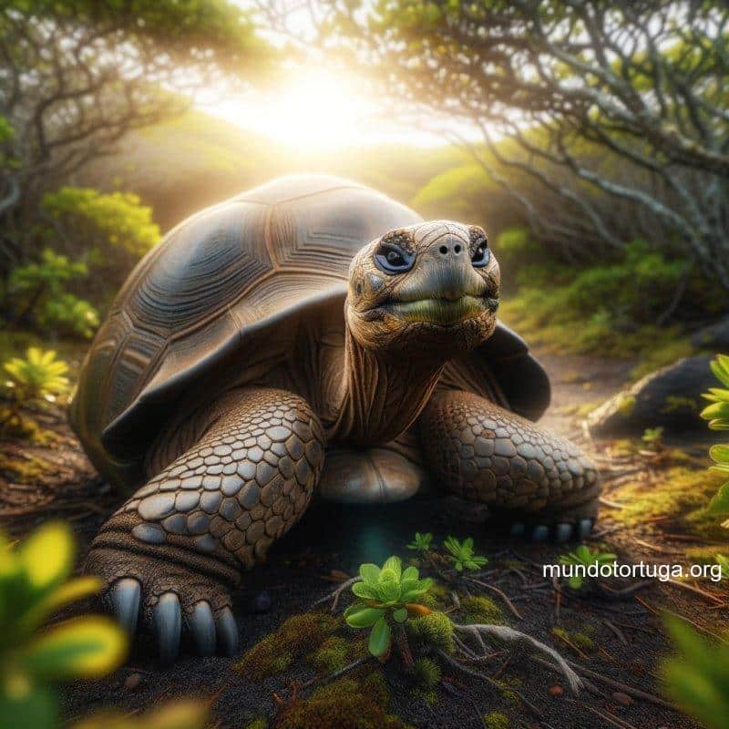 Conservación y Significancia de la Tortuga de Galápagos